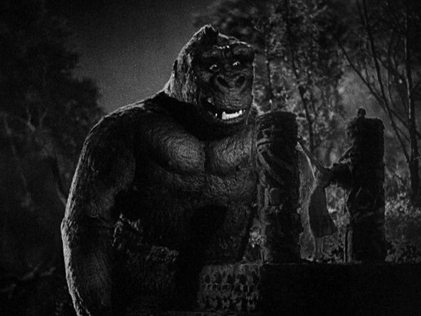 Tall, dark and handsome.