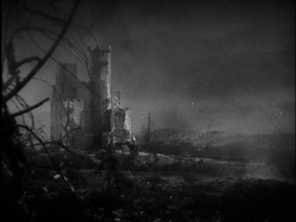 "with the first glimpse of the building, a sense of insufferable gloom pervaded my spirit"