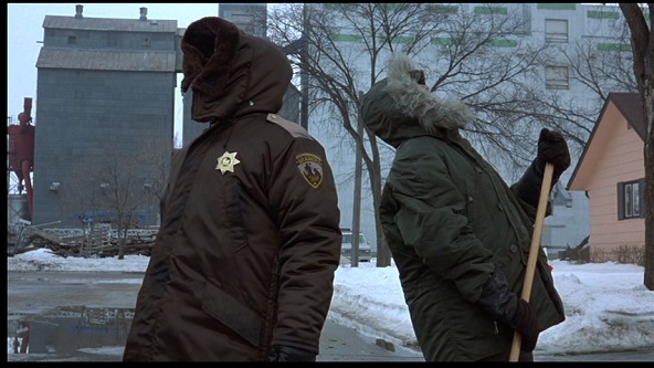 It's cold out there.