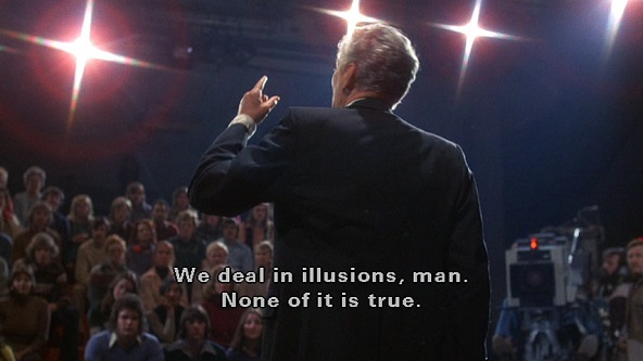 You're telling them something they already know.