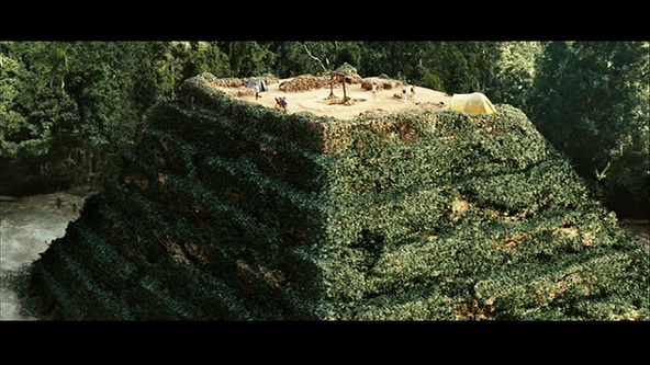 A nice view from up there, but it's a bitch to get down.