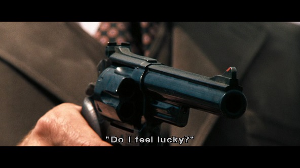 On the whole, I think I've had a fortunate life, yes. Happy? Not so much.